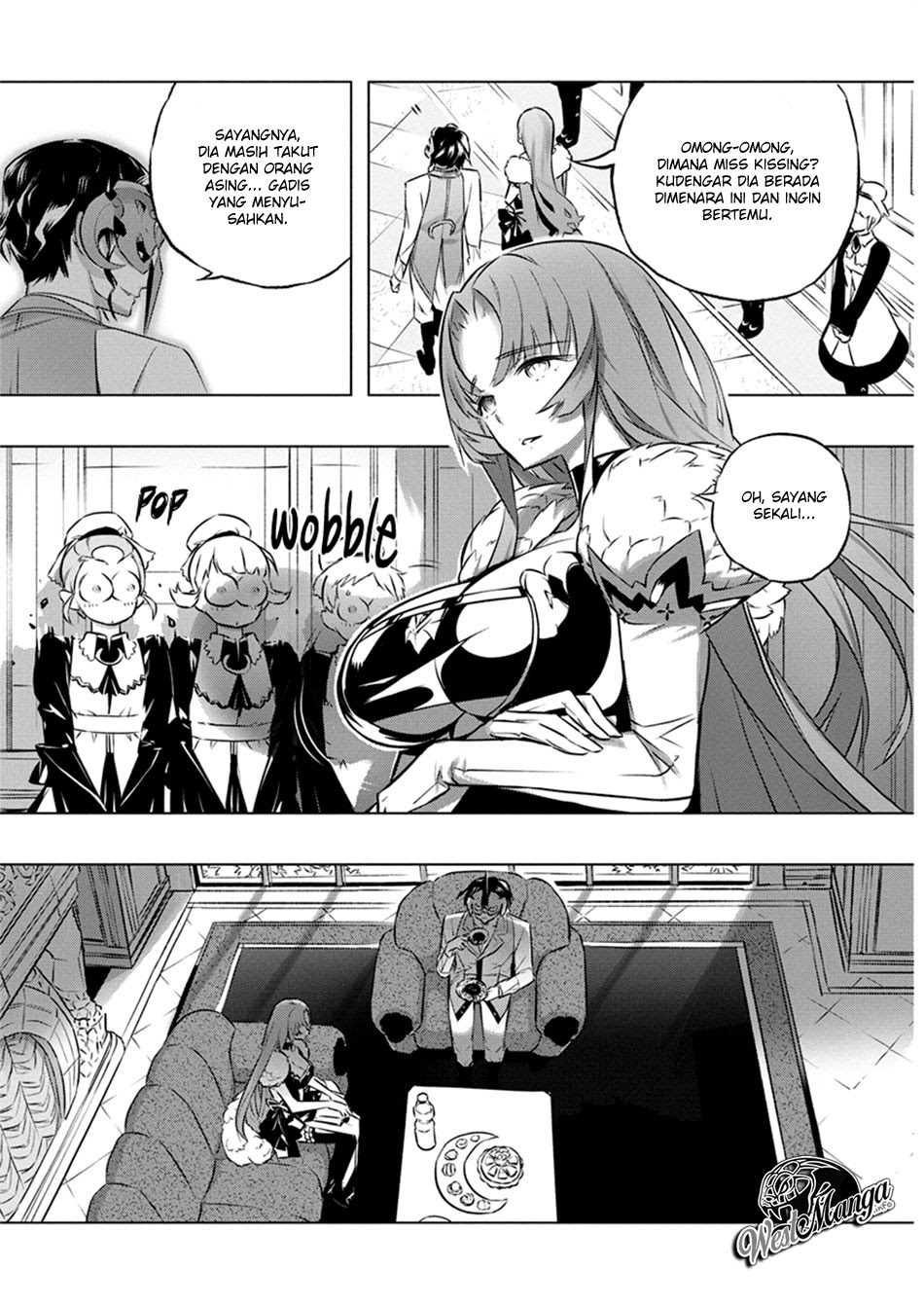 Kimi to Boku no Saigo no Senjou, Aruiwa Sekai ga Hajimaru Seisen Chapter 27 - halaman 3