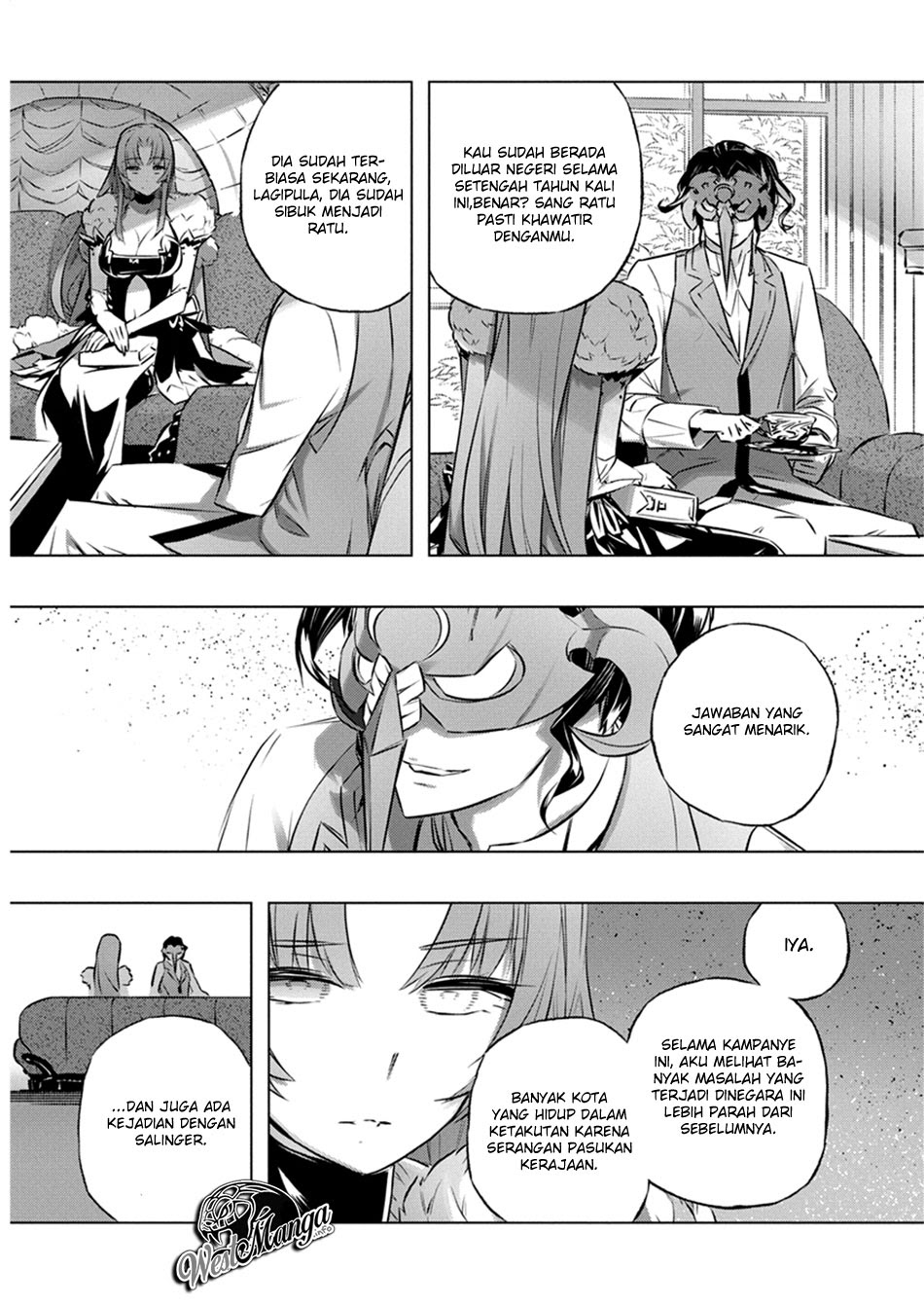 Kimi to Boku no Saigo no Senjou, Aruiwa Sekai ga Hajimaru Seisen Chapter 27 - halaman 4