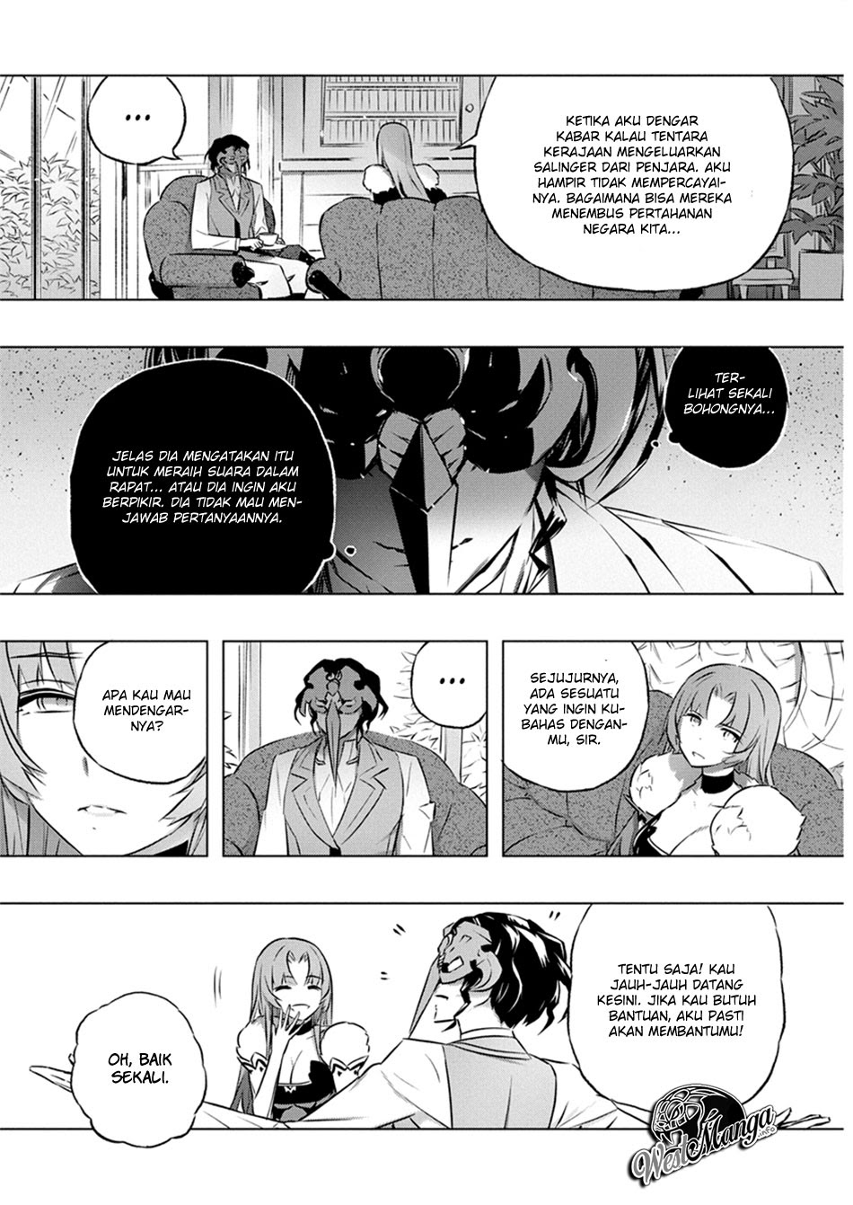 Kimi to Boku no Saigo no Senjou, Aruiwa Sekai ga Hajimaru Seisen Chapter 27 - halaman 5
