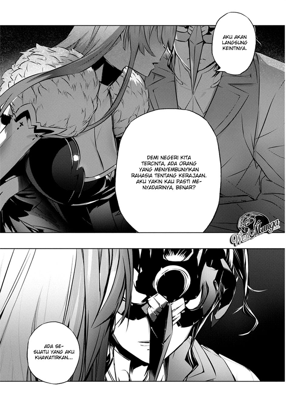 Kimi to Boku no Saigo no Senjou, Aruiwa Sekai ga Hajimaru Seisen Chapter 27 - halaman 7