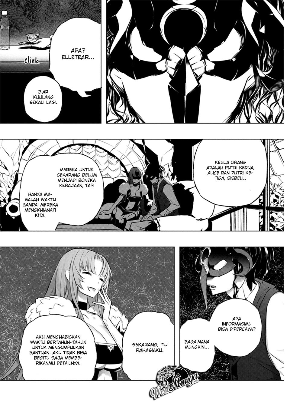 Kimi to Boku no Saigo no Senjou, Aruiwa Sekai ga Hajimaru Seisen Chapter 27 - halaman 9