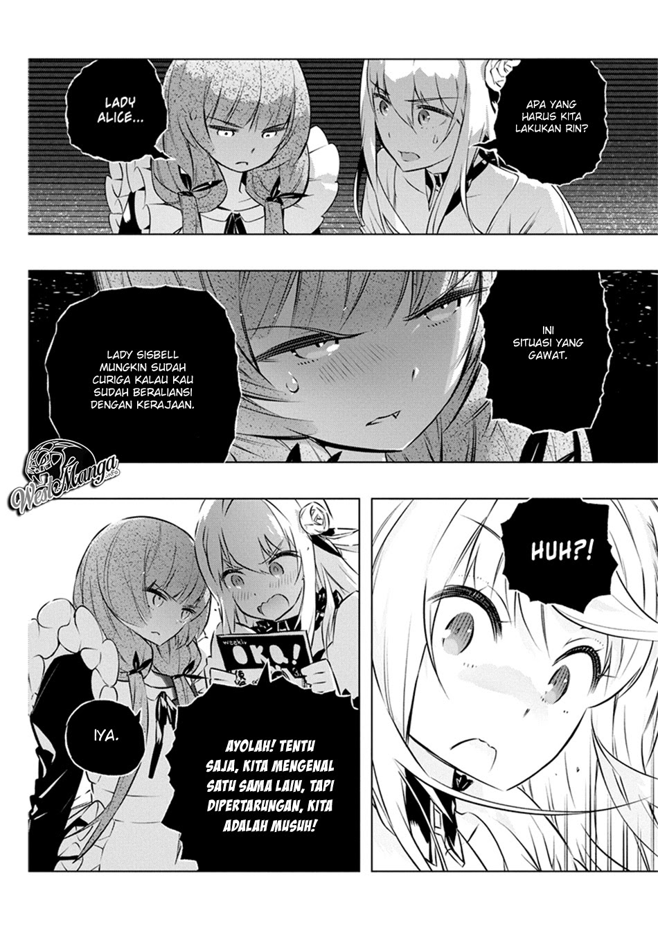 Kimi to Boku no Saigo no Senjou, Aruiwa Sekai ga Hajimaru Seisen Chapter 28 - halaman 11