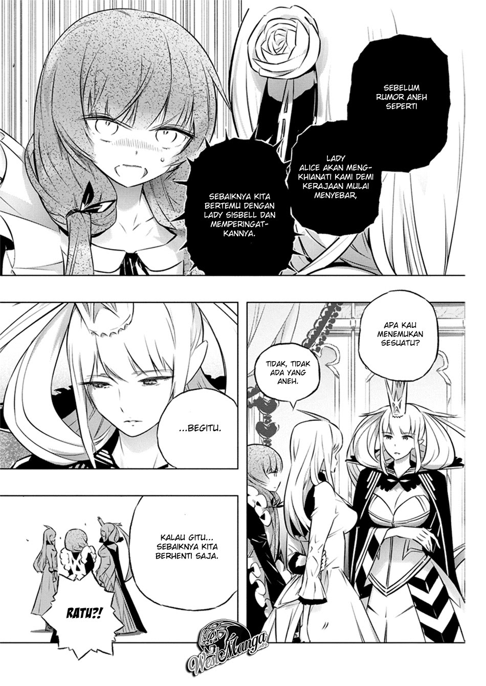 Kimi to Boku no Saigo no Senjou, Aruiwa Sekai ga Hajimaru Seisen Chapter 28 - halaman 12