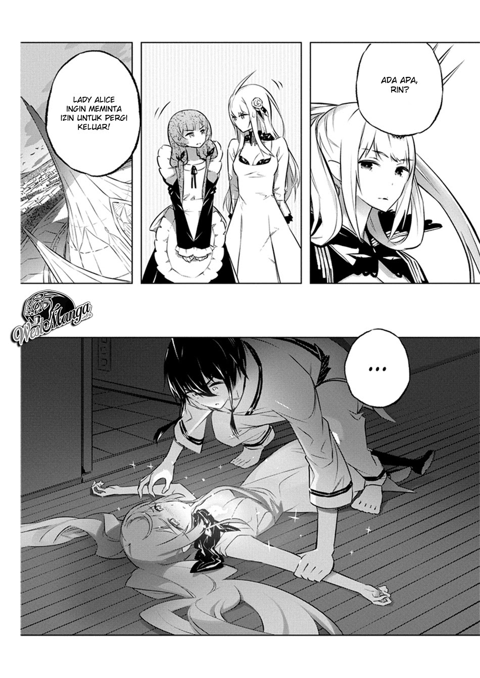 Kimi to Boku no Saigo no Senjou, Aruiwa Sekai ga Hajimaru Seisen Chapter 28 - halaman 13