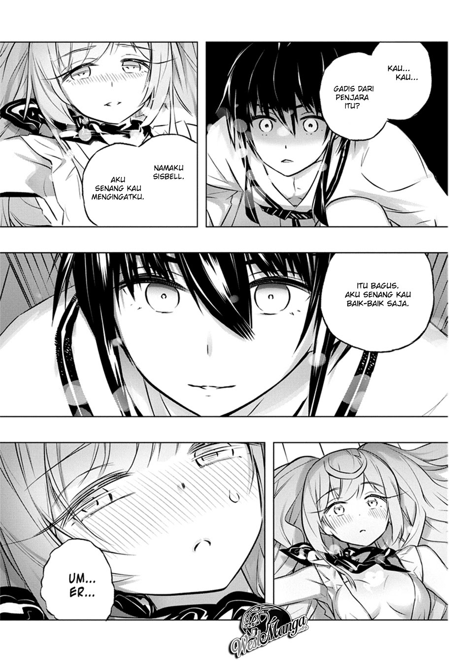 Kimi to Boku no Saigo no Senjou, Aruiwa Sekai ga Hajimaru Seisen Chapter 28 - halaman 14