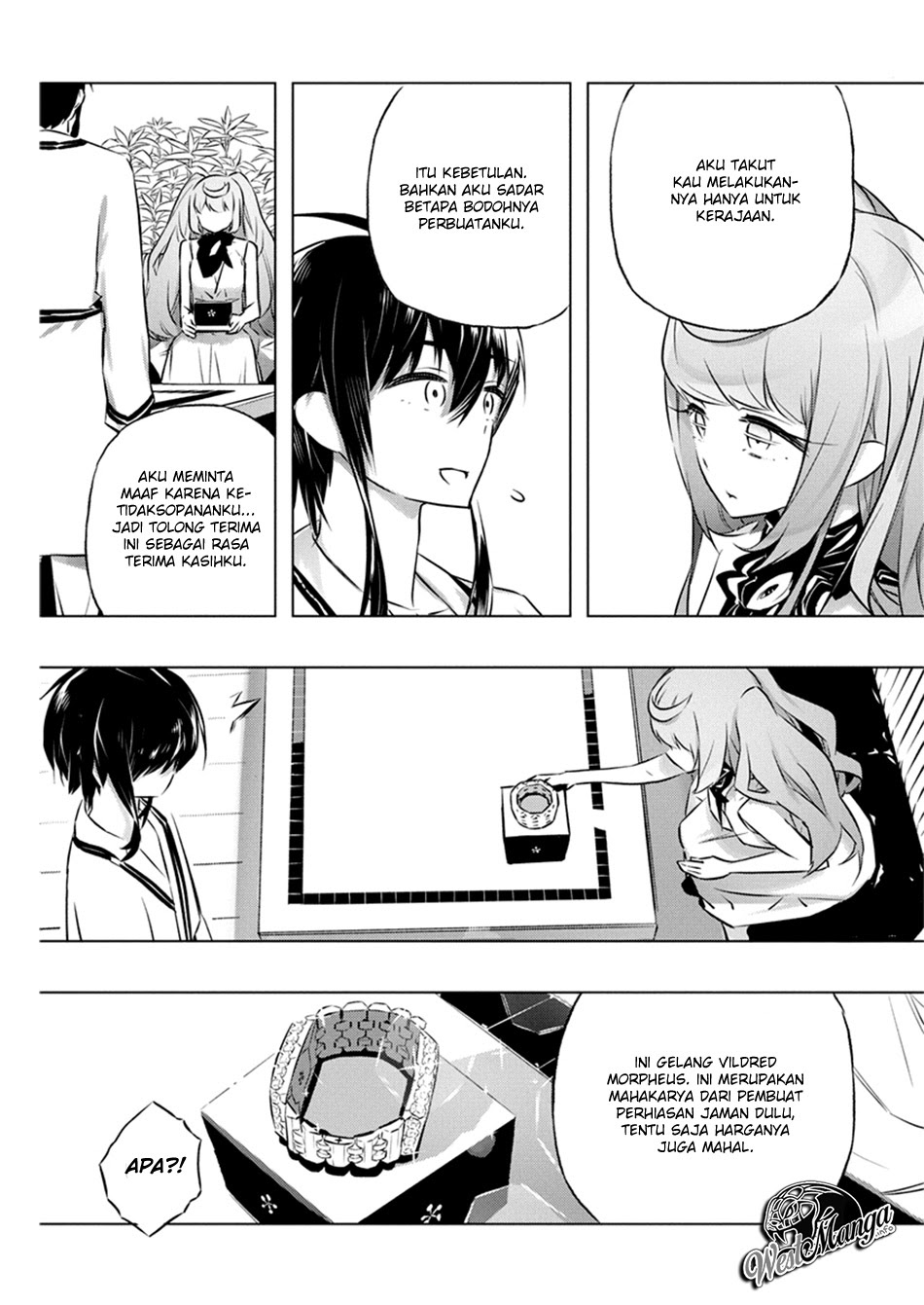 Kimi to Boku no Saigo no Senjou, Aruiwa Sekai ga Hajimaru Seisen Chapter 28 - halaman 17