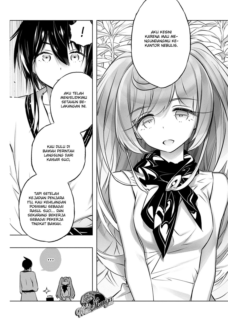 Kimi to Boku no Saigo no Senjou, Aruiwa Sekai ga Hajimaru Seisen Chapter 28 - halaman 19