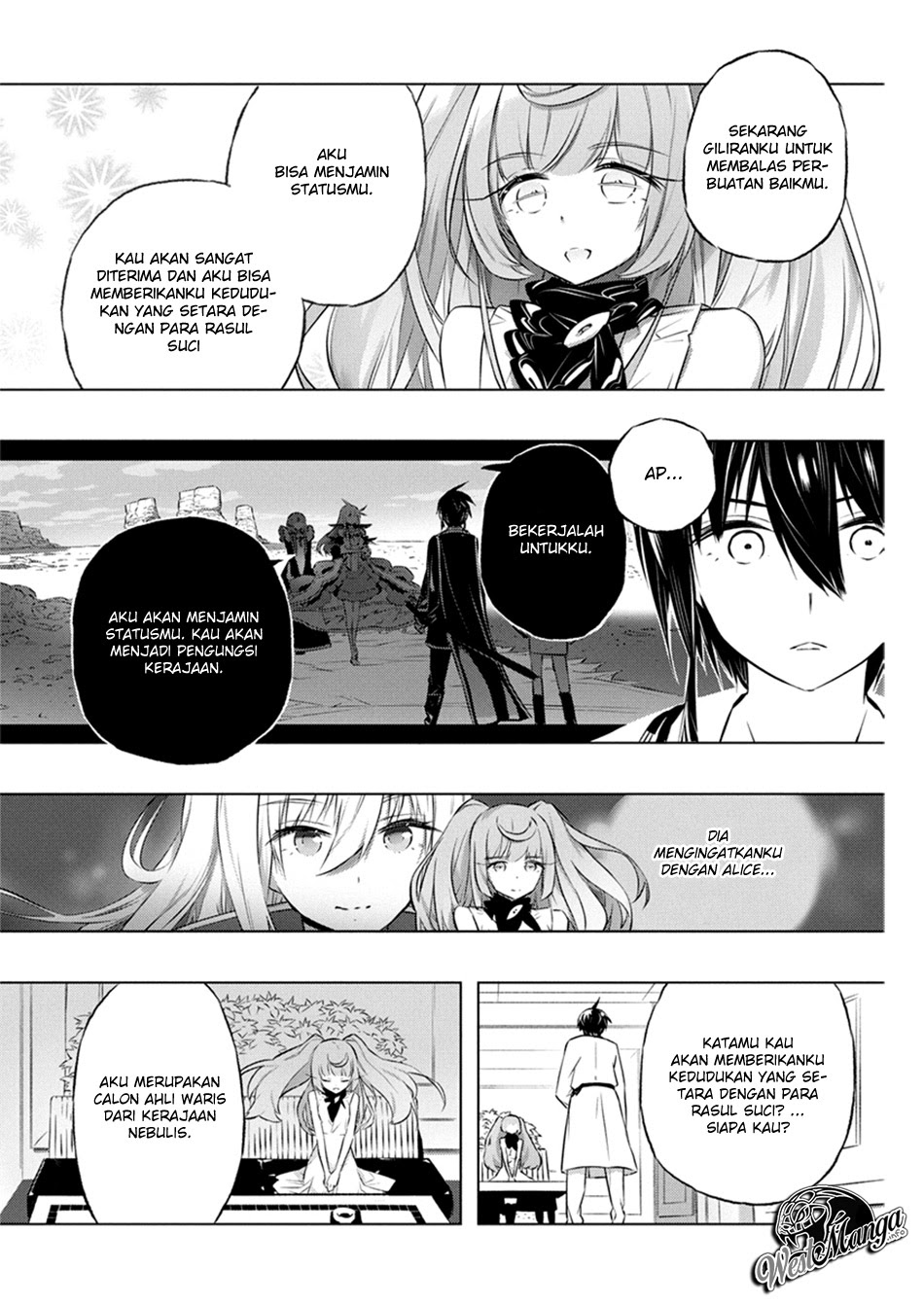 Kimi to Boku no Saigo no Senjou, Aruiwa Sekai ga Hajimaru Seisen Chapter 28 - halaman 20