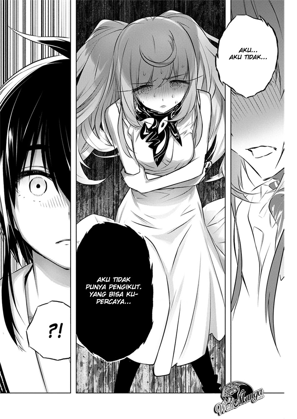 Kimi to Boku no Saigo no Senjou, Aruiwa Sekai ga Hajimaru Seisen Chapter 28 - halaman 22