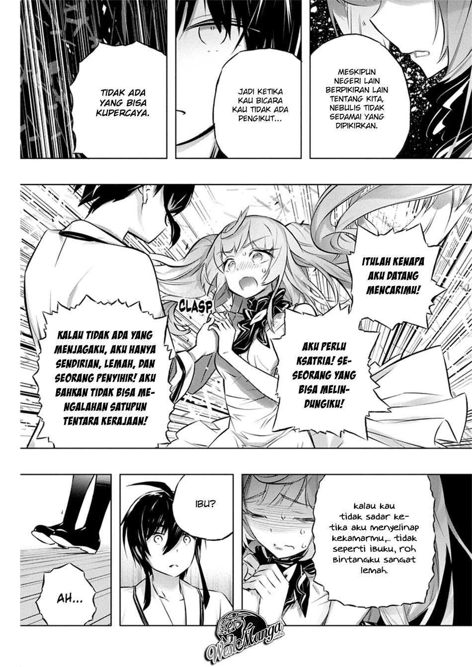 Kimi to Boku no Saigo no Senjou, Aruiwa Sekai ga Hajimaru Seisen Chapter 28 - halaman 23