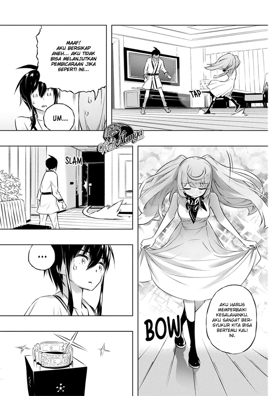 Kimi to Boku no Saigo no Senjou, Aruiwa Sekai ga Hajimaru Seisen Chapter 28 - halaman 24