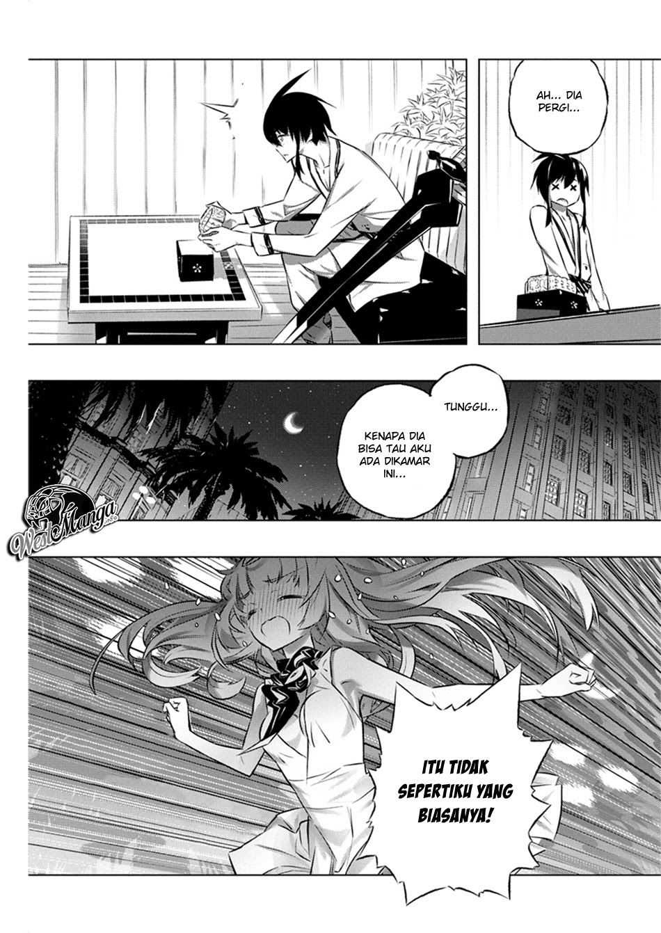 Kimi to Boku no Saigo no Senjou, Aruiwa Sekai ga Hajimaru Seisen Chapter 28 - halaman 25