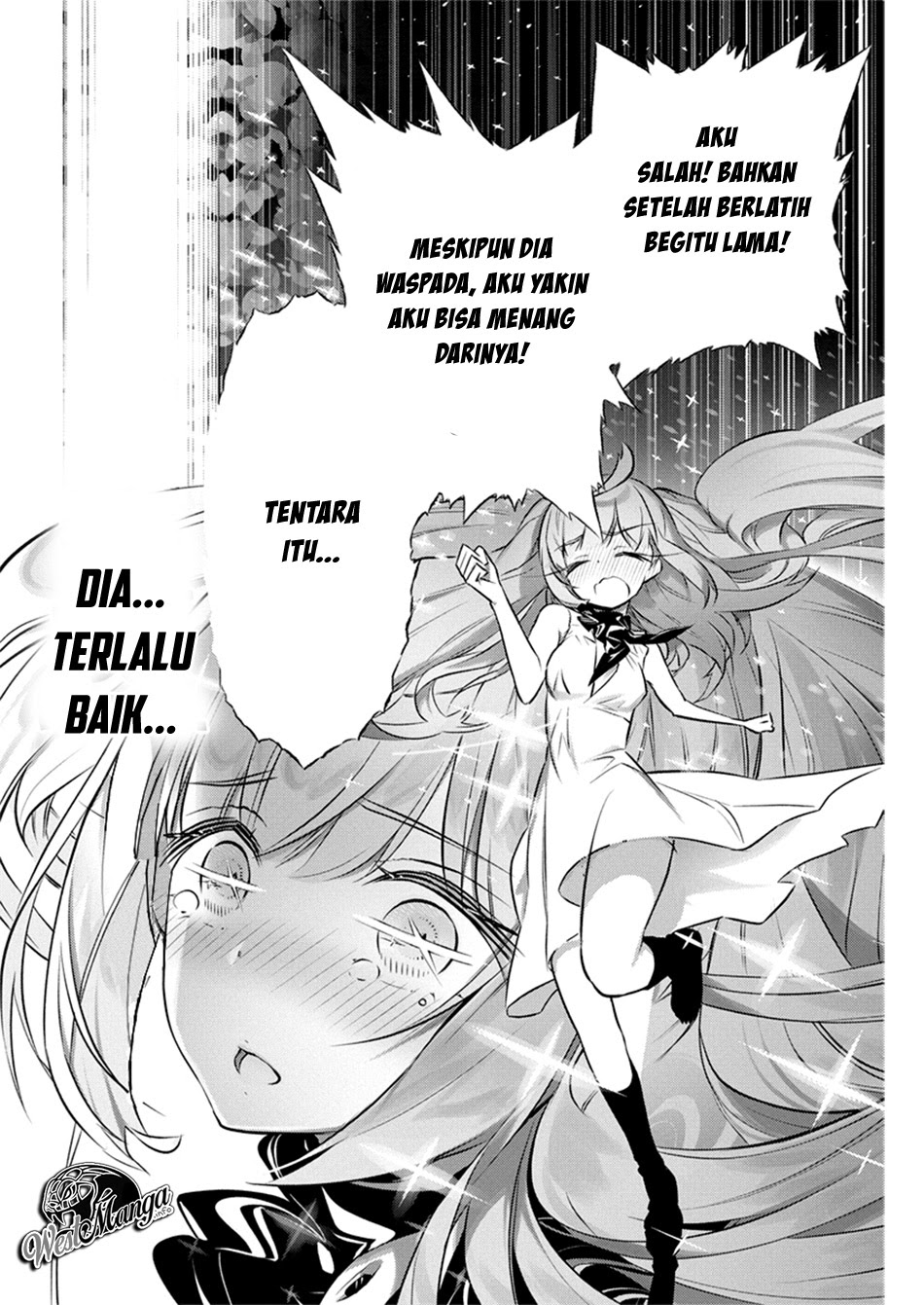 Kimi to Boku no Saigo no Senjou, Aruiwa Sekai ga Hajimaru Seisen Chapter 28 - halaman 26