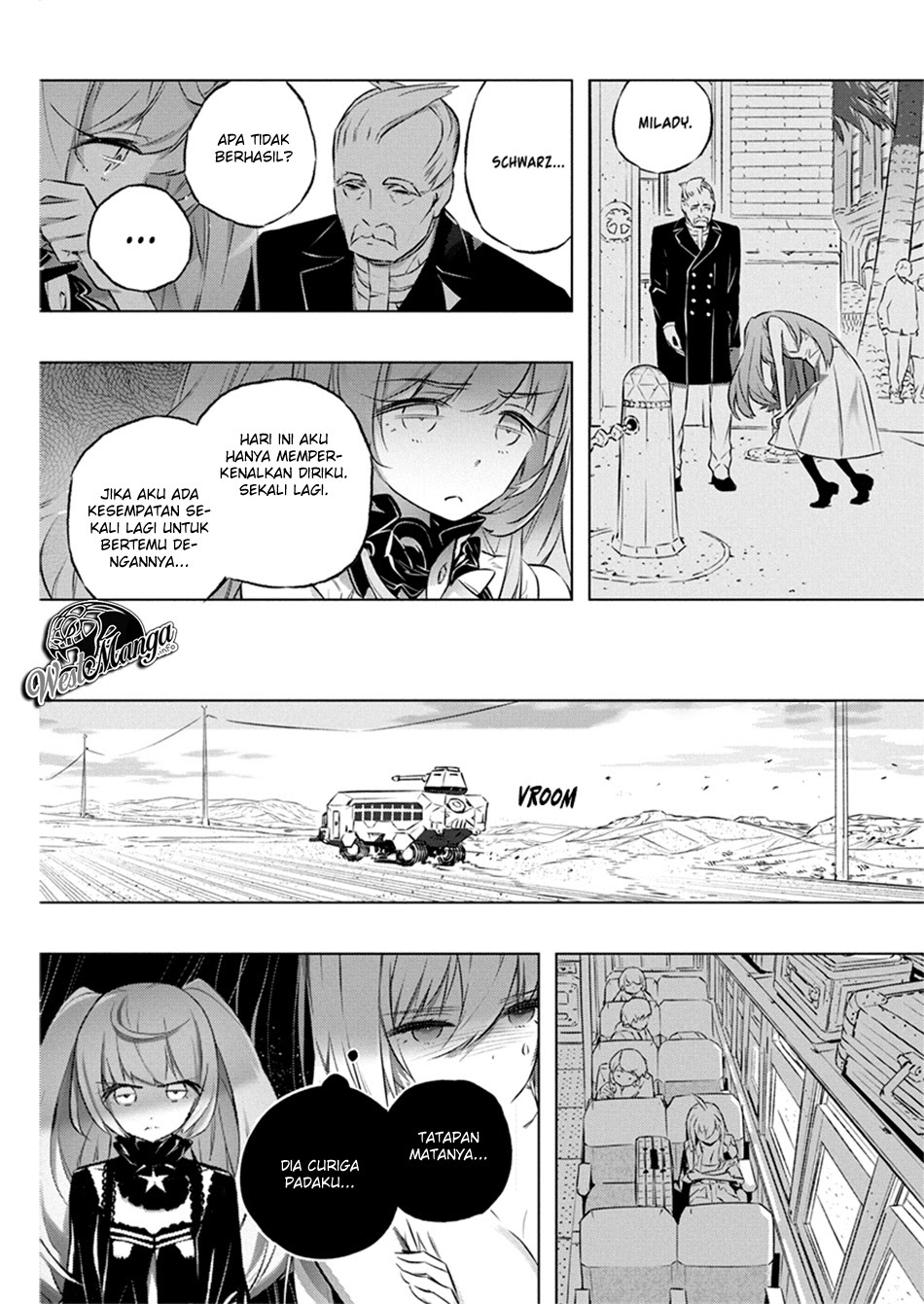 Kimi to Boku no Saigo no Senjou, Aruiwa Sekai ga Hajimaru Seisen Chapter 28 - halaman 27