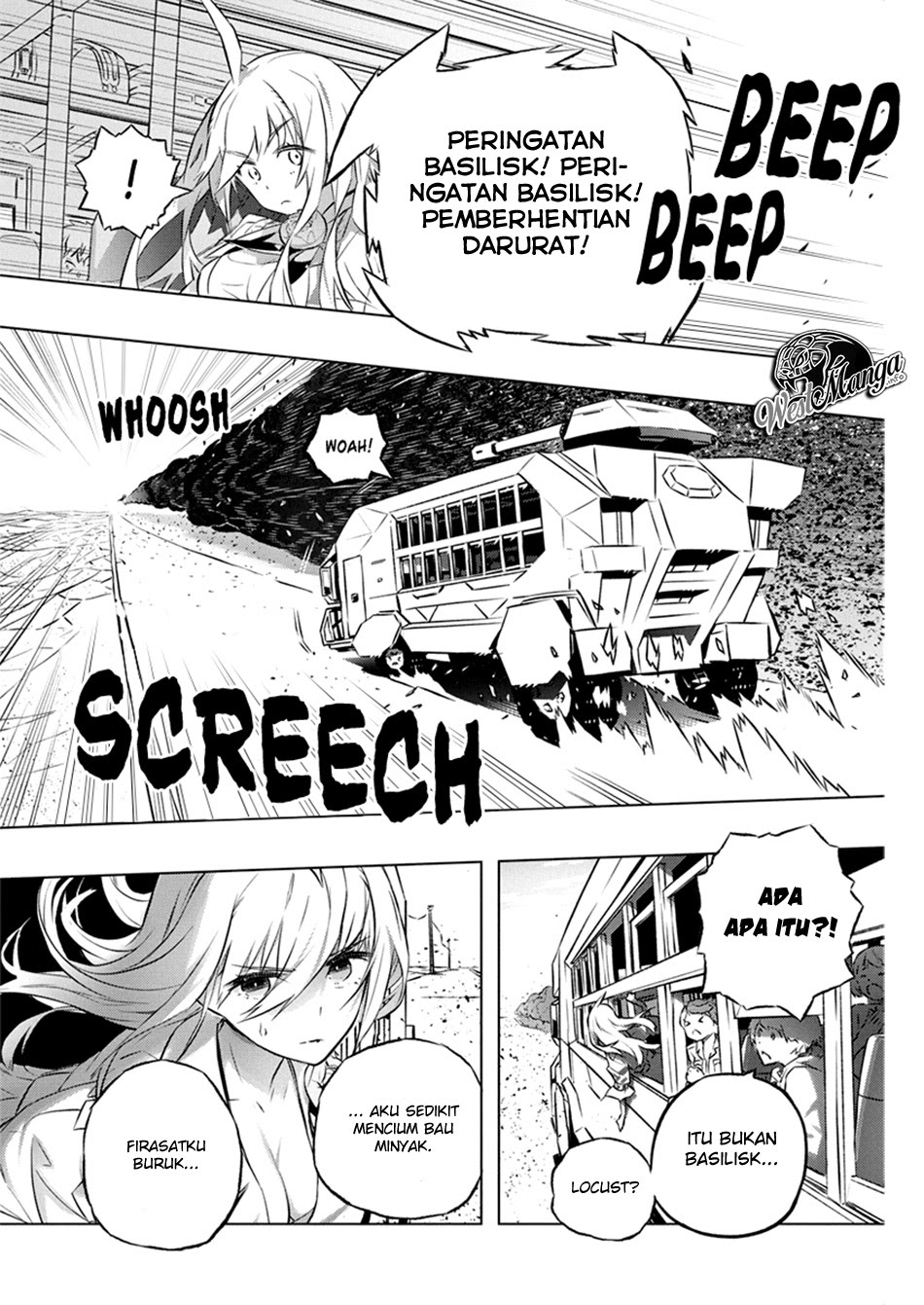 Kimi to Boku no Saigo no Senjou, Aruiwa Sekai ga Hajimaru Seisen Chapter 28 - halaman 28