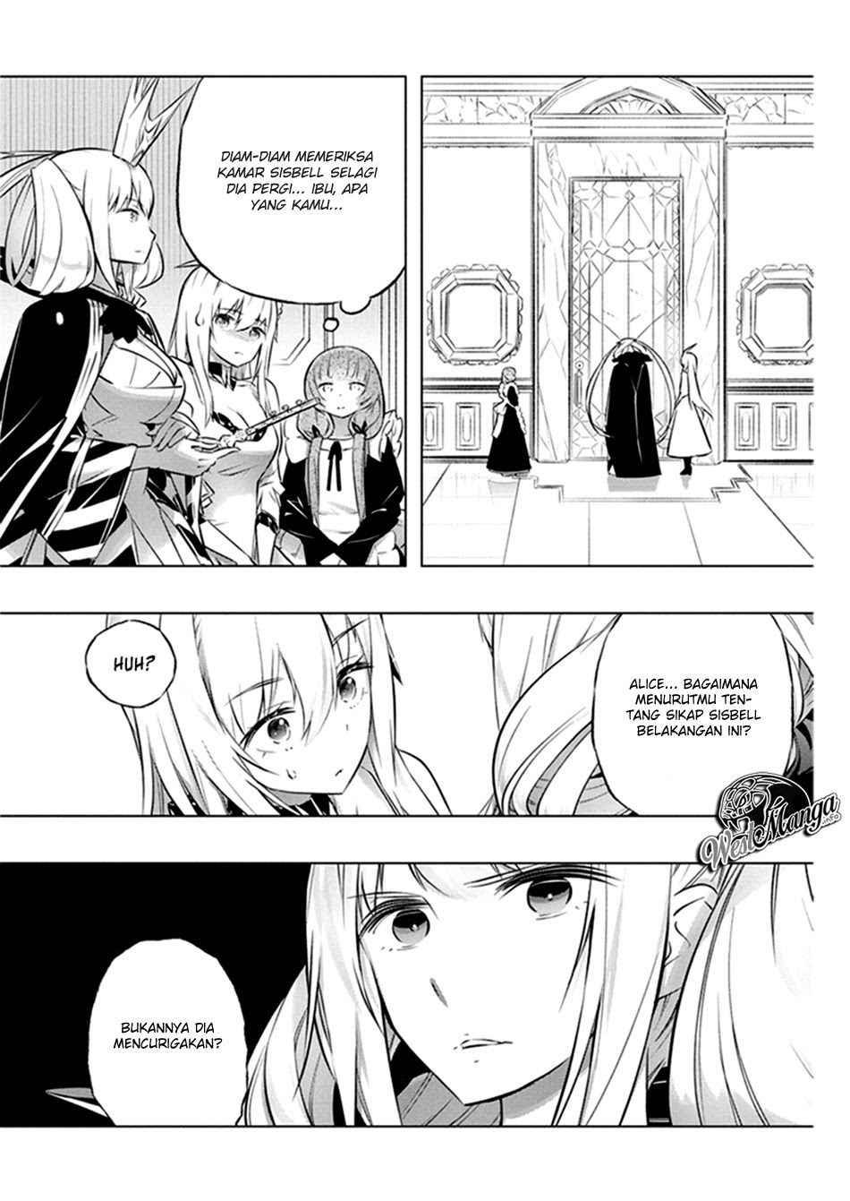 Kimi to Boku no Saigo no Senjou, Aruiwa Sekai ga Hajimaru Seisen Chapter 28 - halaman 6