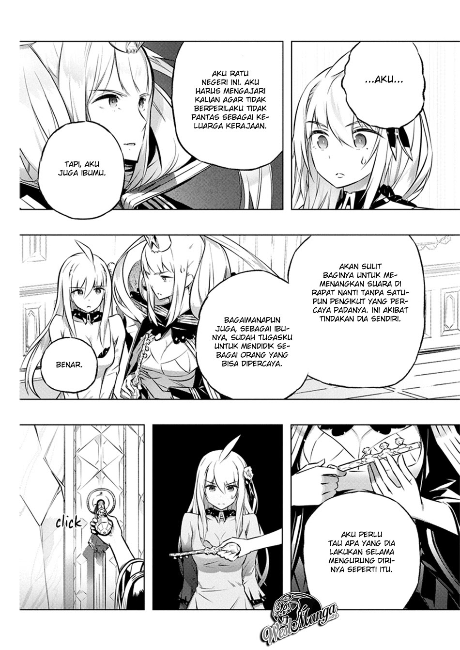 Kimi to Boku no Saigo no Senjou, Aruiwa Sekai ga Hajimaru Seisen Chapter 28 - halaman 7