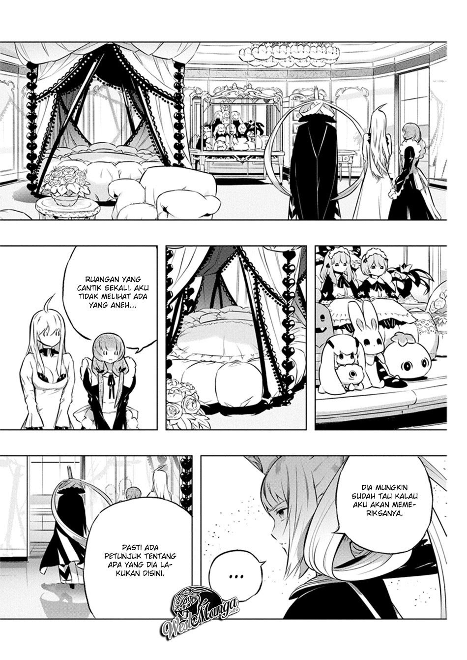 Kimi to Boku no Saigo no Senjou, Aruiwa Sekai ga Hajimaru Seisen Chapter 28 - halaman 8