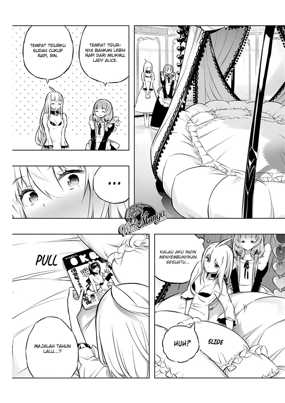 Kimi to Boku no Saigo no Senjou, Aruiwa Sekai ga Hajimaru Seisen Chapter 28 - halaman 9