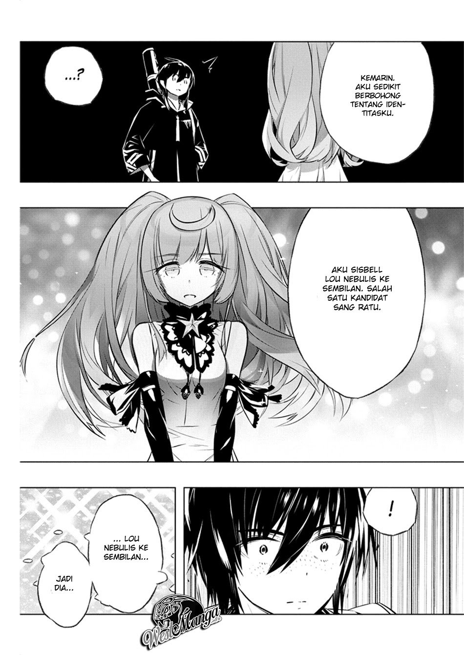Kimi to Boku no Saigo no Senjou, Aruiwa Sekai ga Hajimaru Seisen Chapter 29 - halaman 1