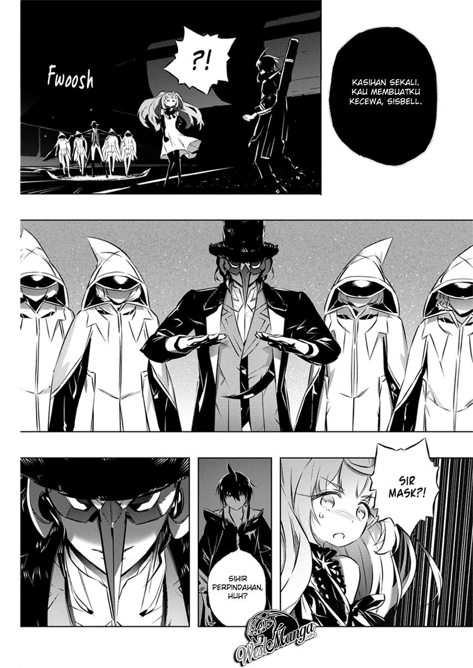 Kimi to Boku no Saigo no Senjou, Aruiwa Sekai ga Hajimaru Seisen Chapter 29 - halaman 10