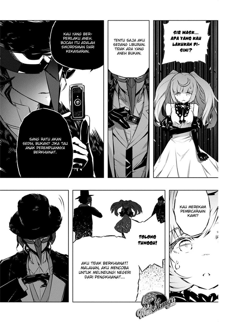 Kimi to Boku no Saigo no Senjou, Aruiwa Sekai ga Hajimaru Seisen Chapter 29 - halaman 11