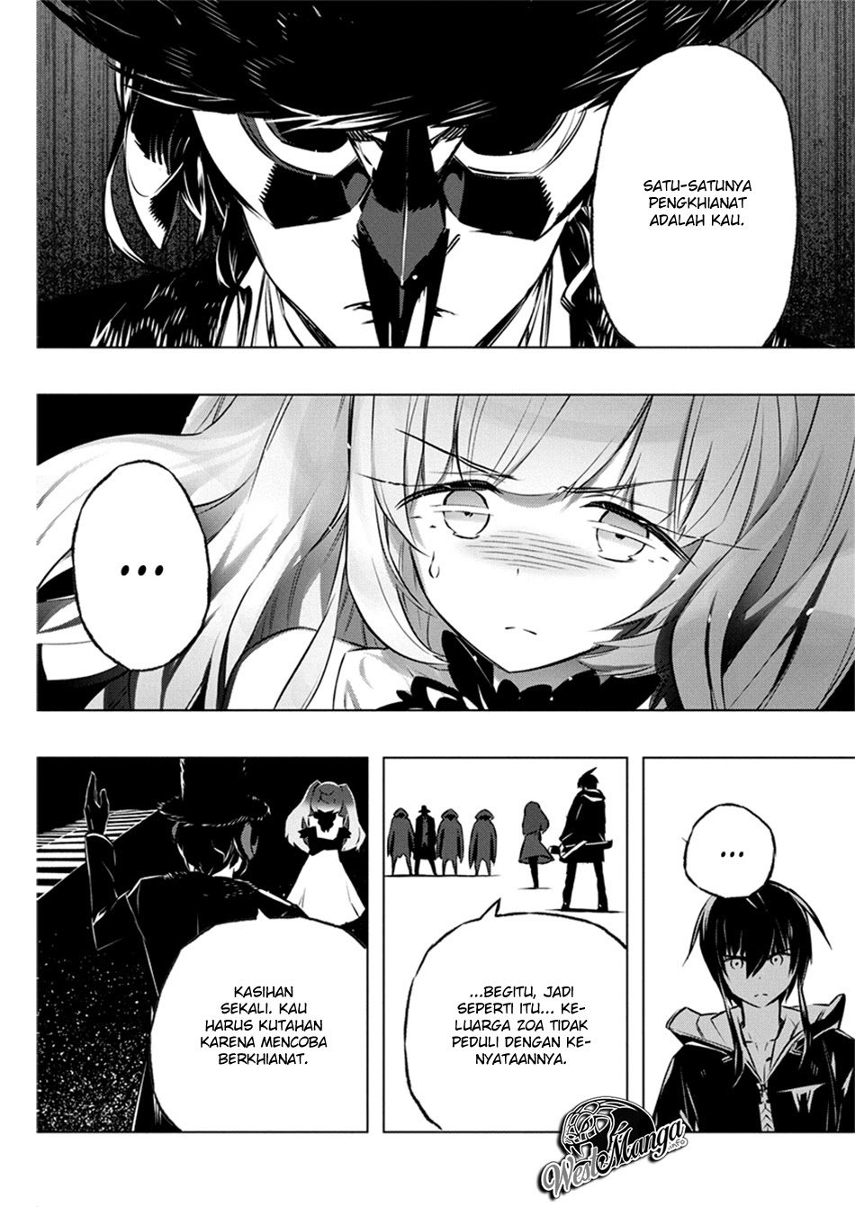Kimi to Boku no Saigo no Senjou, Aruiwa Sekai ga Hajimaru Seisen Chapter 29 - halaman 12