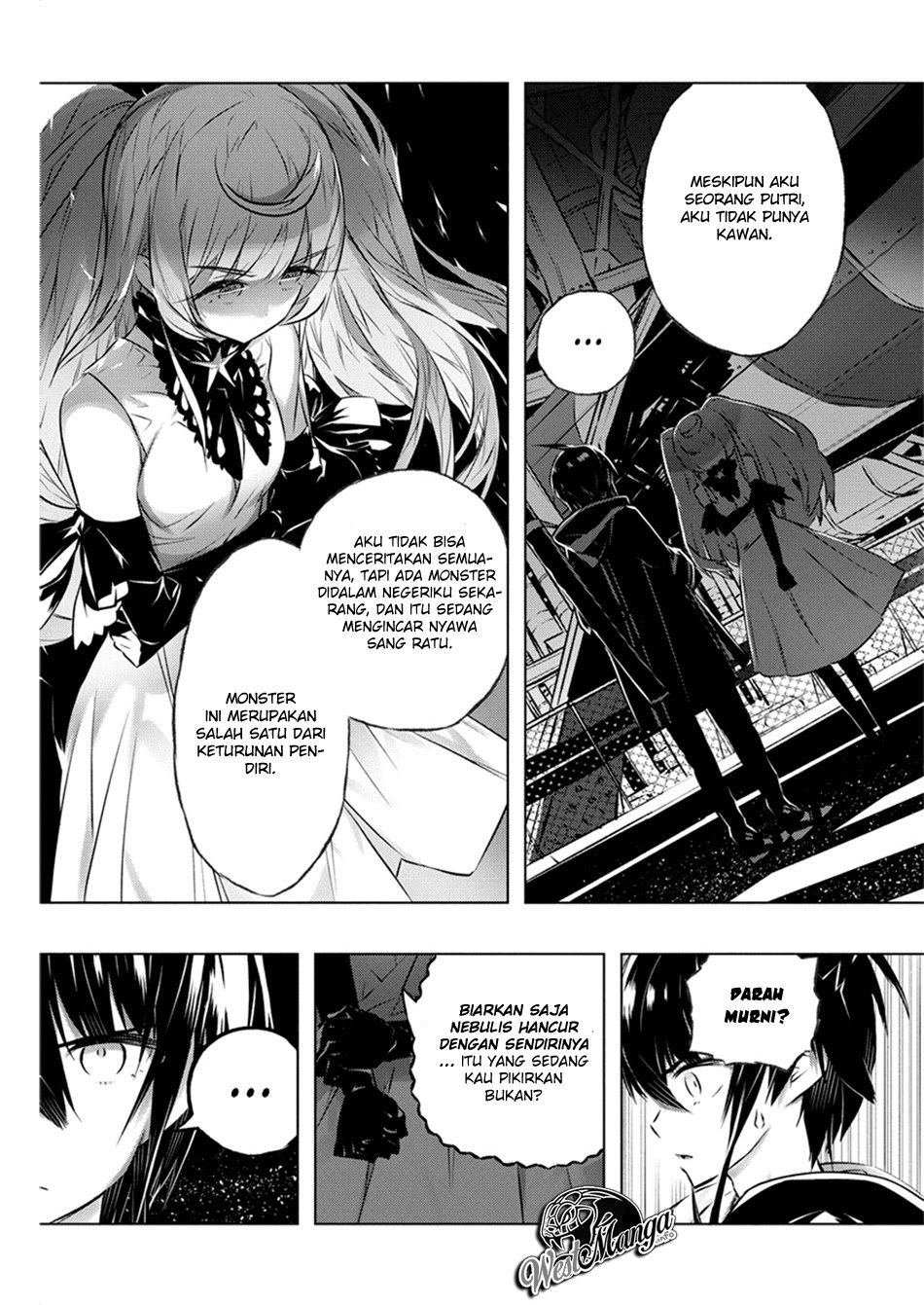 Kimi to Boku no Saigo no Senjou, Aruiwa Sekai ga Hajimaru Seisen Chapter 29 - halaman 3