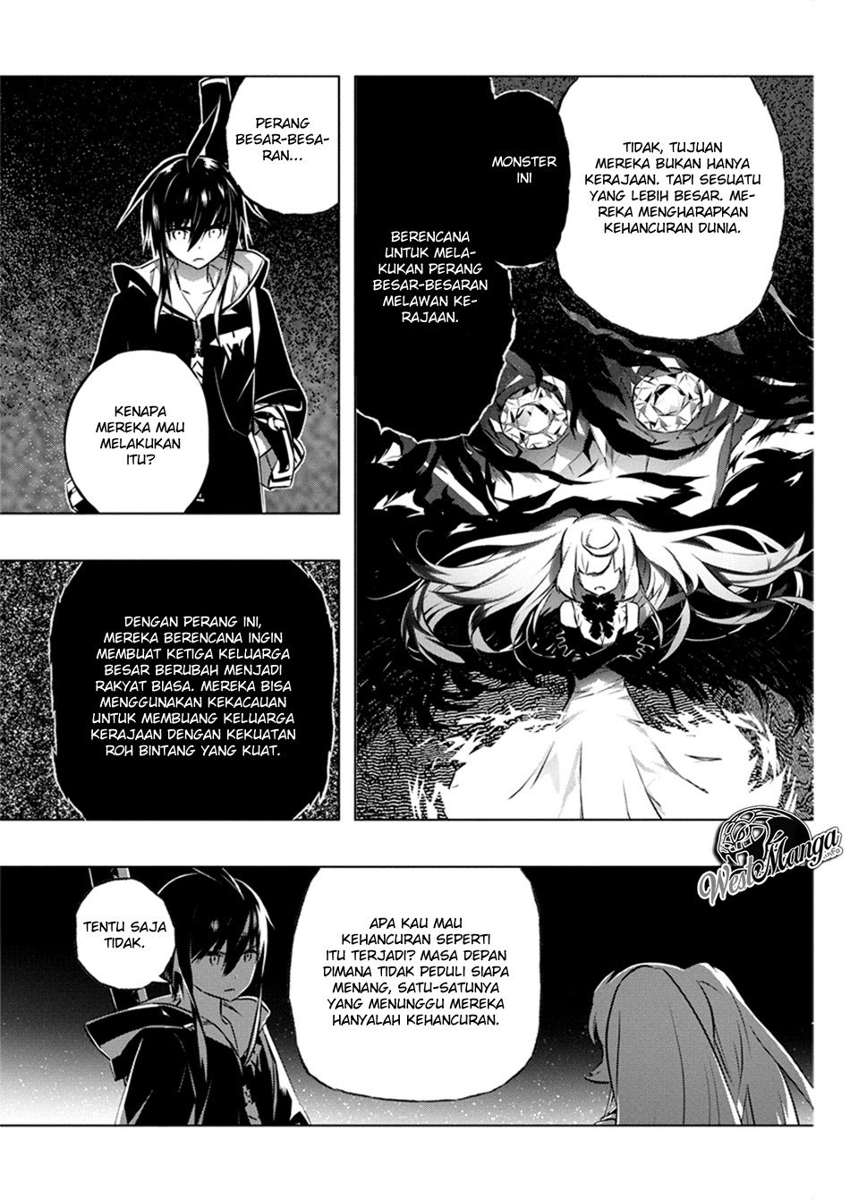 Kimi to Boku no Saigo no Senjou, Aruiwa Sekai ga Hajimaru Seisen Chapter 29 - halaman 4