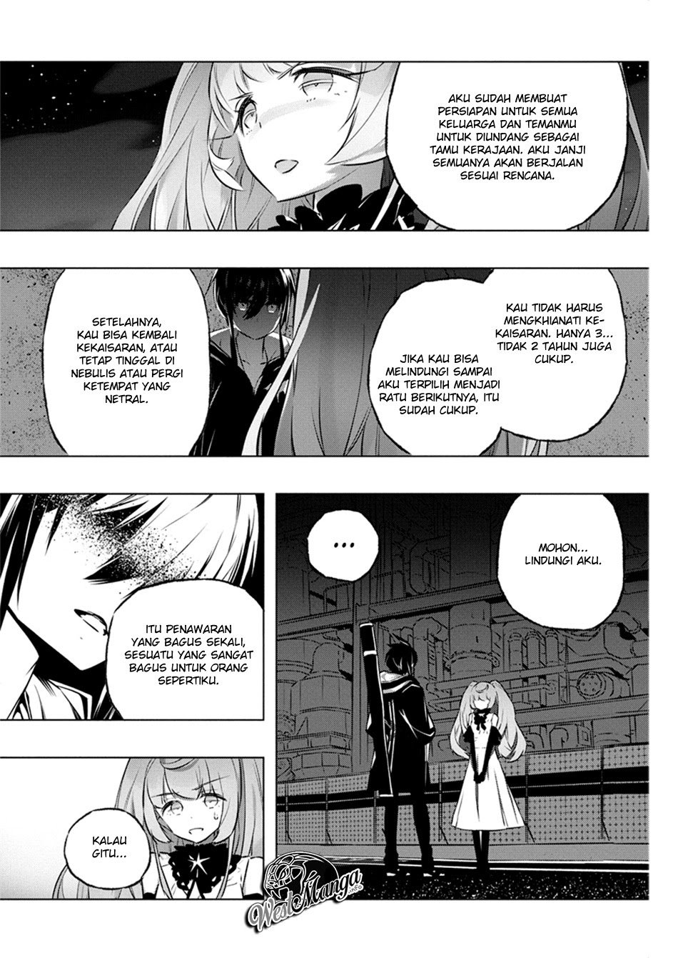 Kimi to Boku no Saigo no Senjou, Aruiwa Sekai ga Hajimaru Seisen Chapter 29 - halaman 7