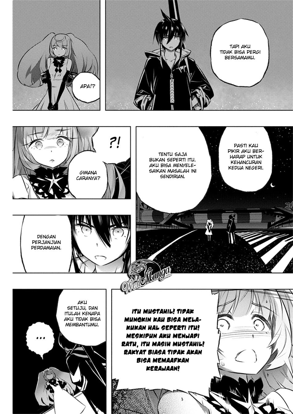 Kimi to Boku no Saigo no Senjou, Aruiwa Sekai ga Hajimaru Seisen Chapter 29 - halaman 8