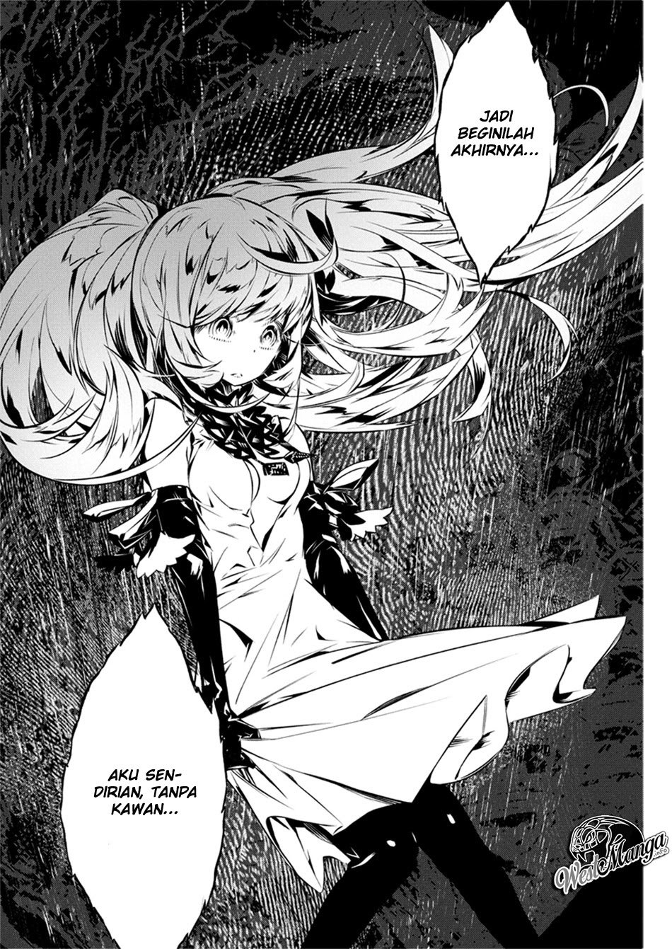 Kimi to Boku no Saigo no Senjou, Aruiwa Sekai ga Hajimaru Seisen Chapter 29 - halaman 9