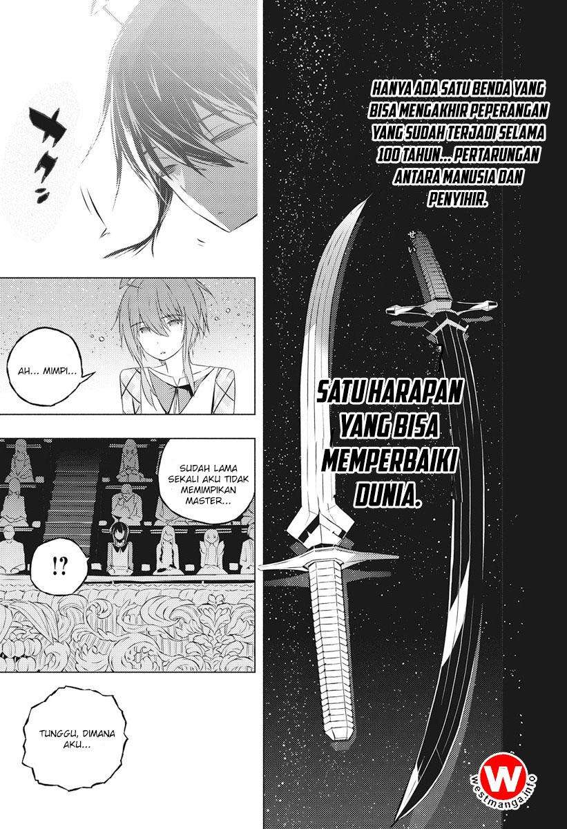 Kimi to Boku no Saigo no Senjou, Aruiwa Sekai ga Hajimaru Seisen Chapter 3 - halaman 10