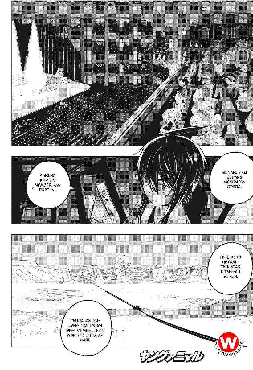 Kimi to Boku no Saigo no Senjou, Aruiwa Sekai ga Hajimaru Seisen Chapter 3 - halaman 11