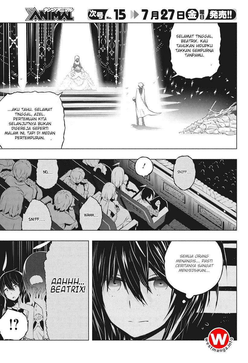 Kimi to Boku no Saigo no Senjou, Aruiwa Sekai ga Hajimaru Seisen Chapter 3 - halaman 12
