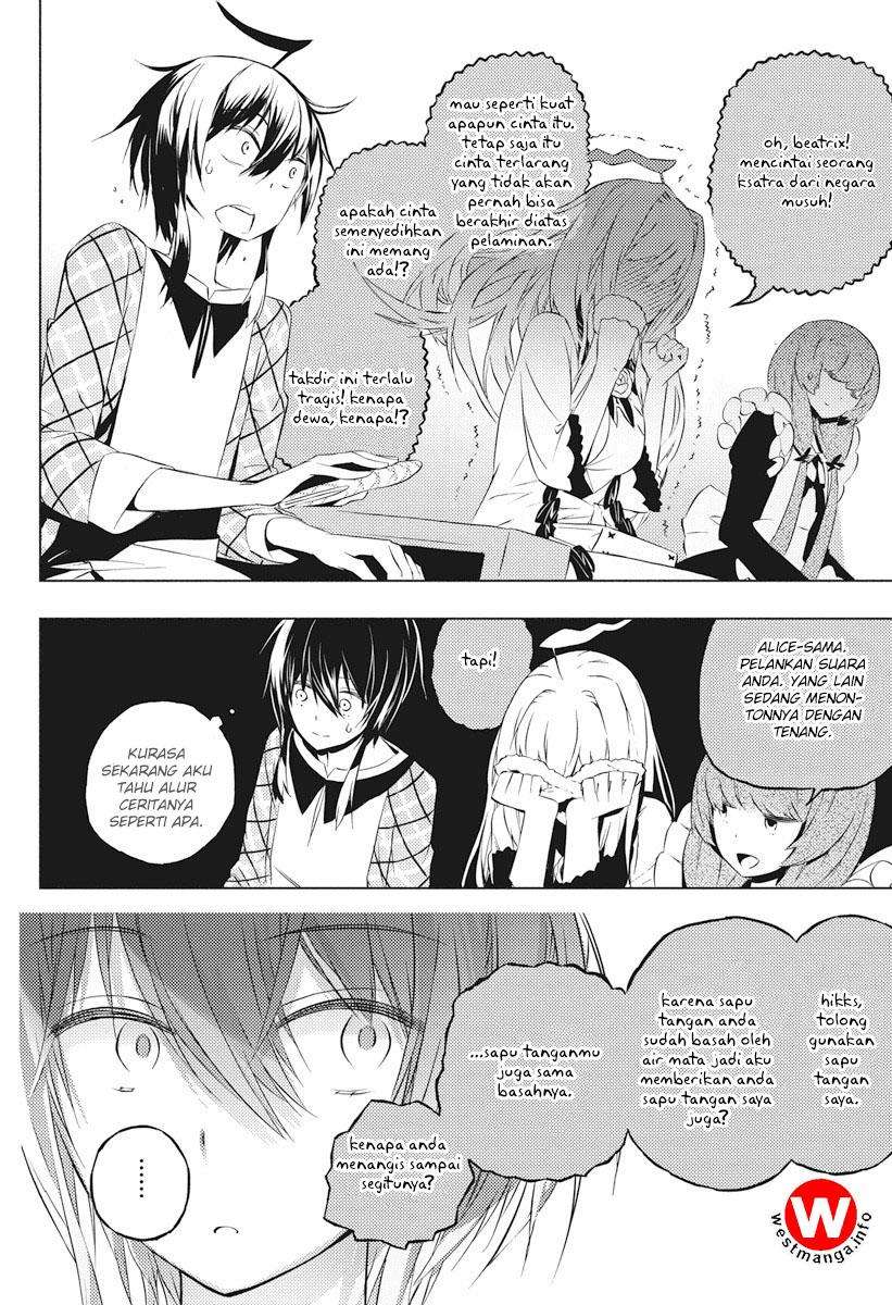 Kimi to Boku no Saigo no Senjou, Aruiwa Sekai ga Hajimaru Seisen Chapter 3 - halaman 13