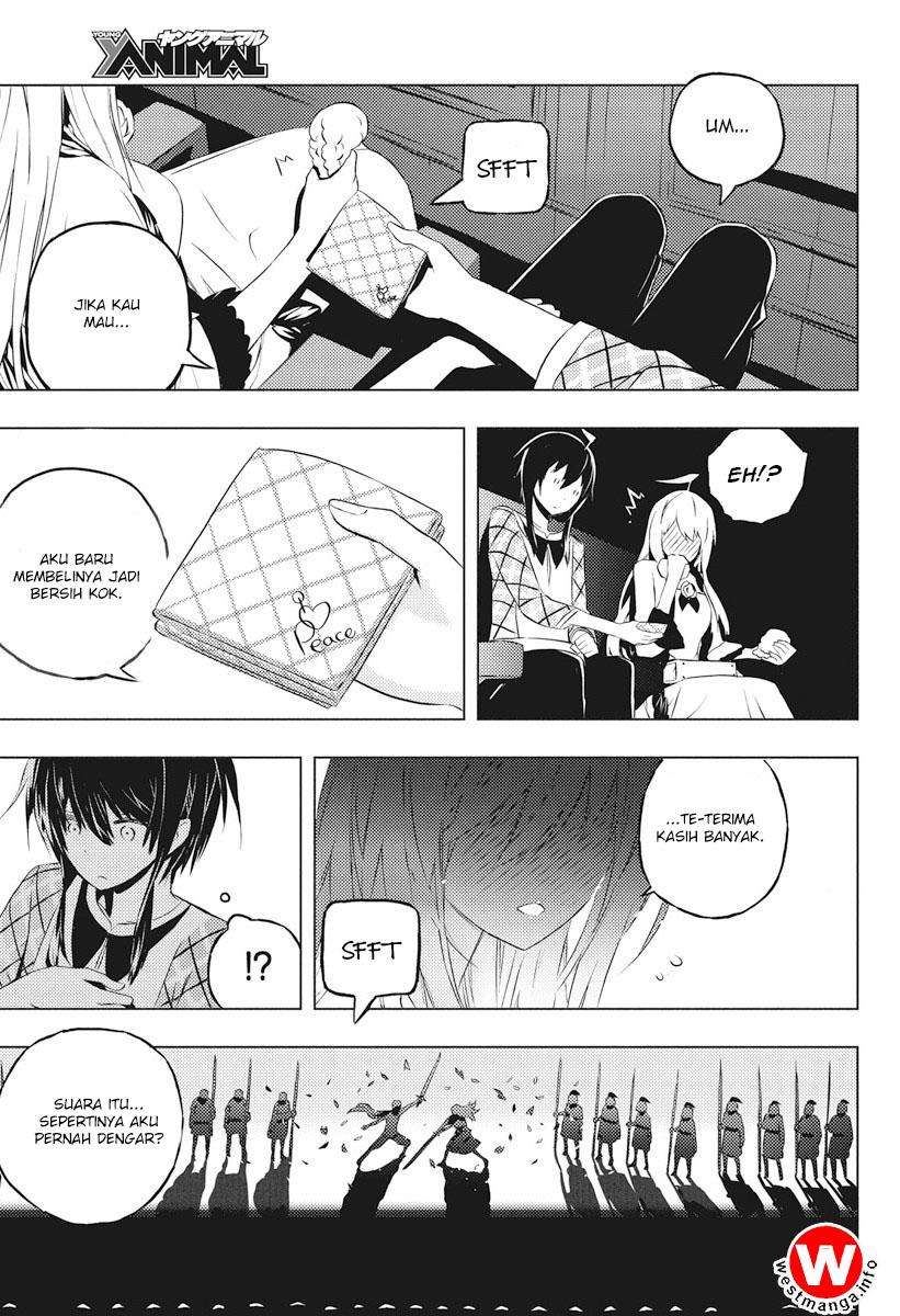 Kimi to Boku no Saigo no Senjou, Aruiwa Sekai ga Hajimaru Seisen Chapter 3 - halaman 14