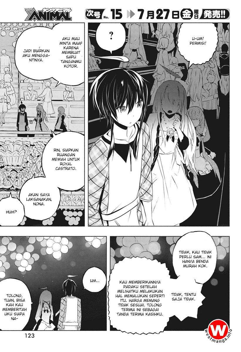 Kimi to Boku no Saigo no Senjou, Aruiwa Sekai ga Hajimaru Seisen Chapter 3 - halaman 16