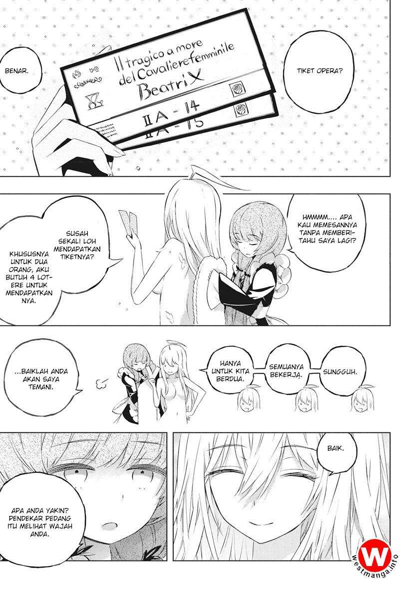 Kimi to Boku no Saigo no Senjou, Aruiwa Sekai ga Hajimaru Seisen Chapter 3 - halaman 6