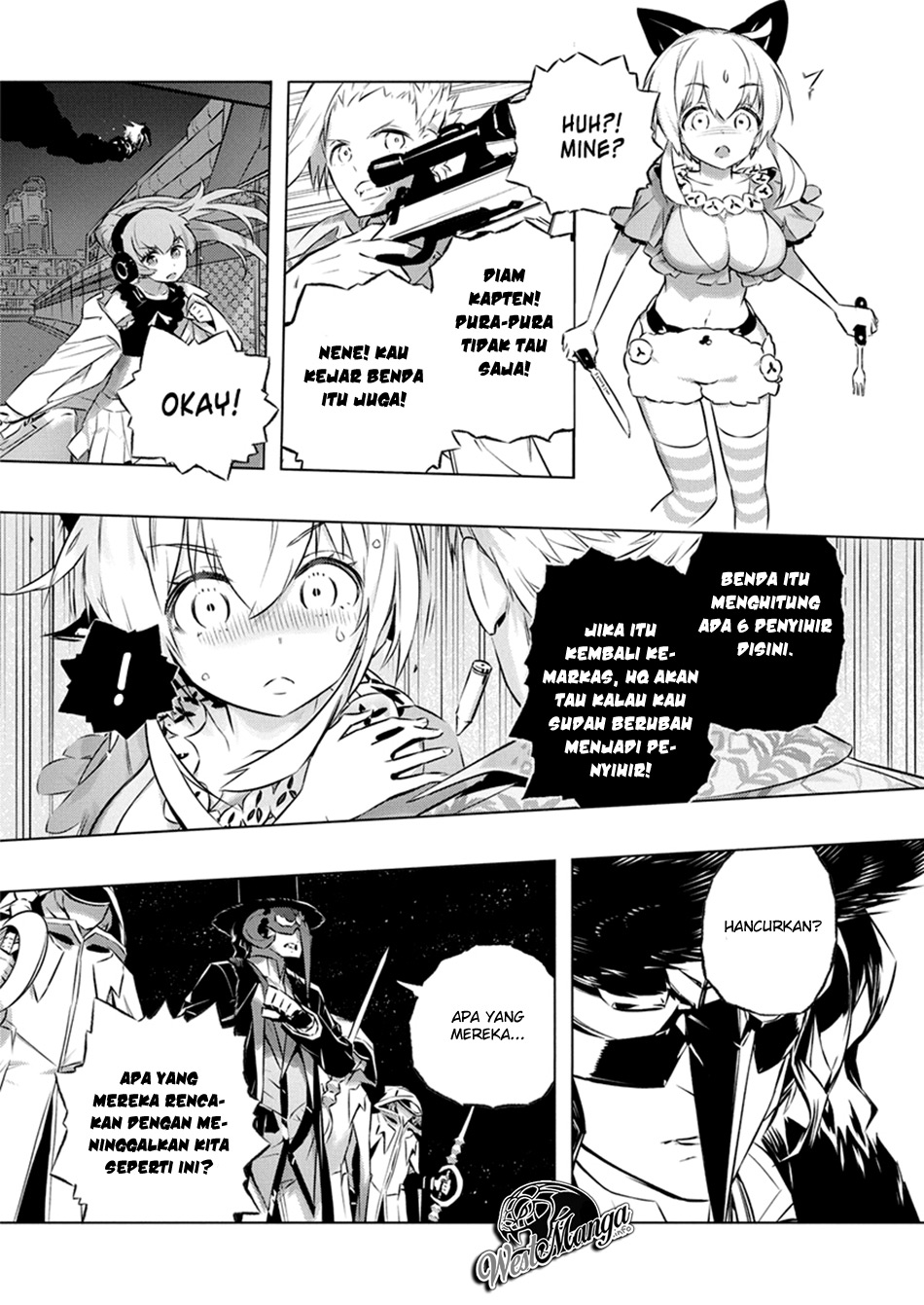 Kimi to Boku no Saigo no Senjou, Aruiwa Sekai ga Hajimaru Seisen Chapter 30 - halaman 1