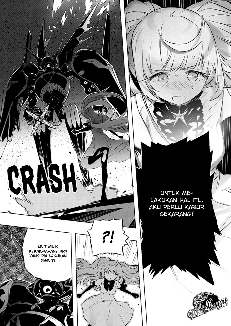 Kimi to Boku no Saigo no Senjou, Aruiwa Sekai ga Hajimaru Seisen Chapter 30 - halaman 11