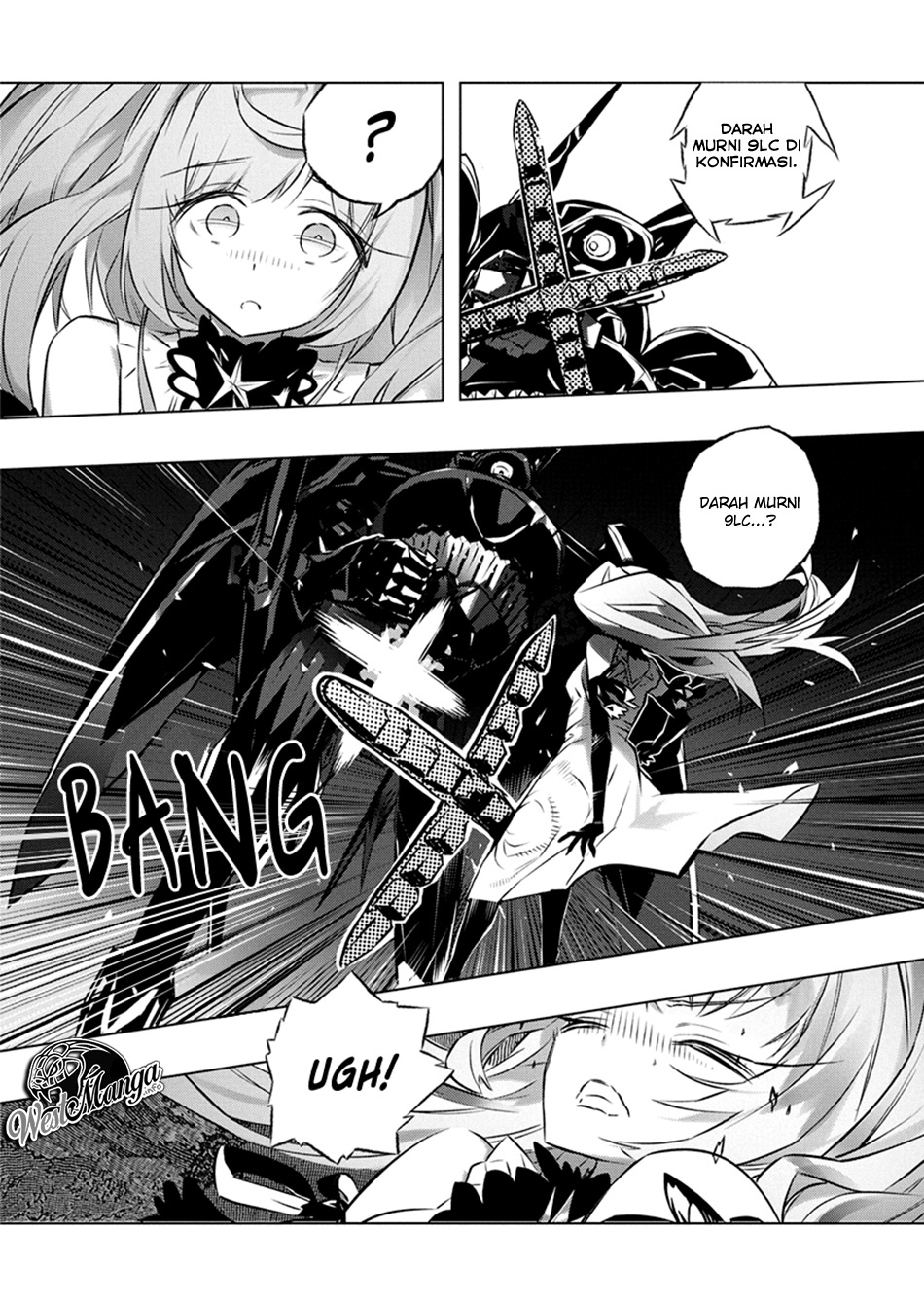 Kimi to Boku no Saigo no Senjou, Aruiwa Sekai ga Hajimaru Seisen Chapter 30 - halaman 12