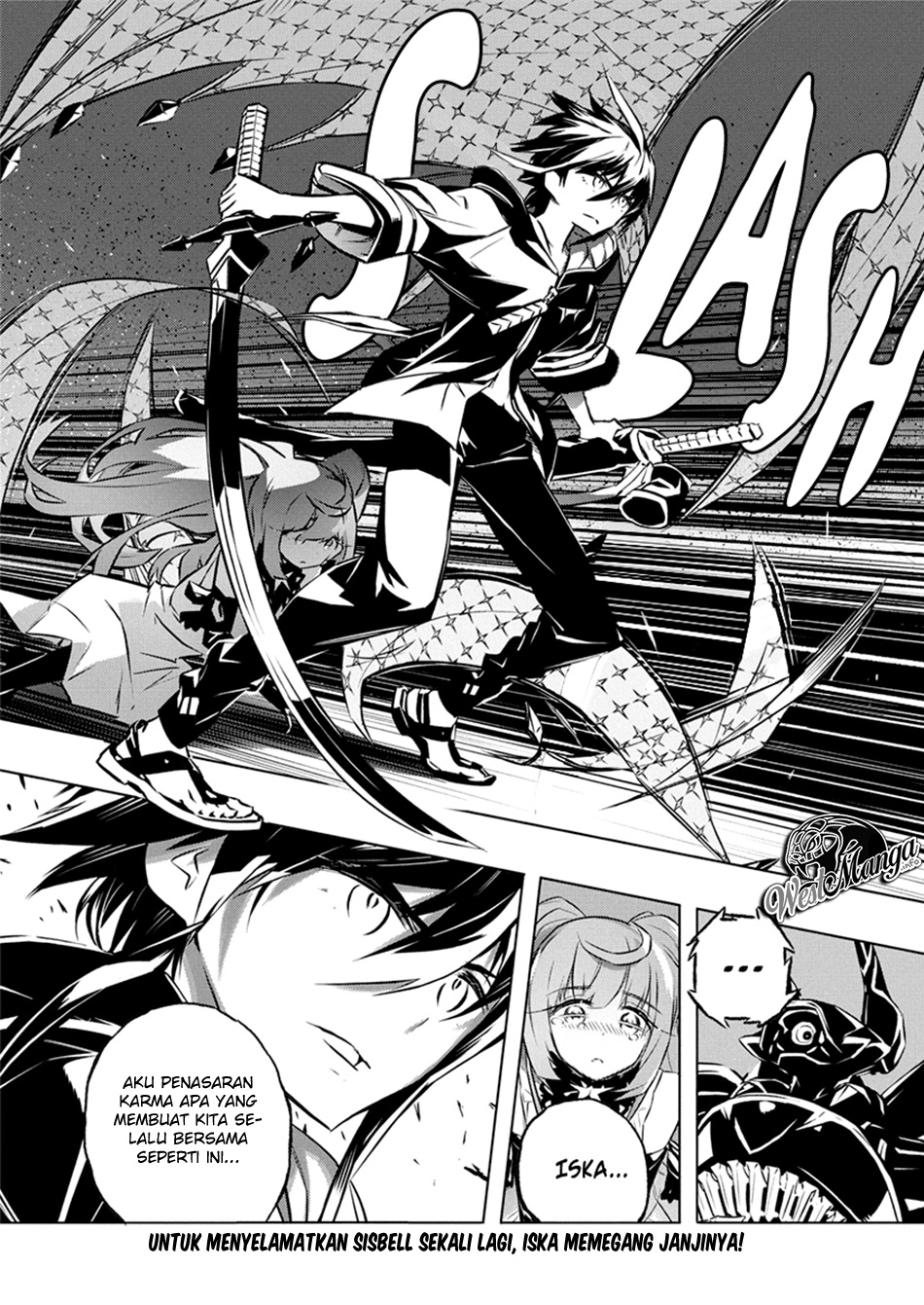 Kimi to Boku no Saigo no Senjou, Aruiwa Sekai ga Hajimaru Seisen Chapter 30 - halaman 14