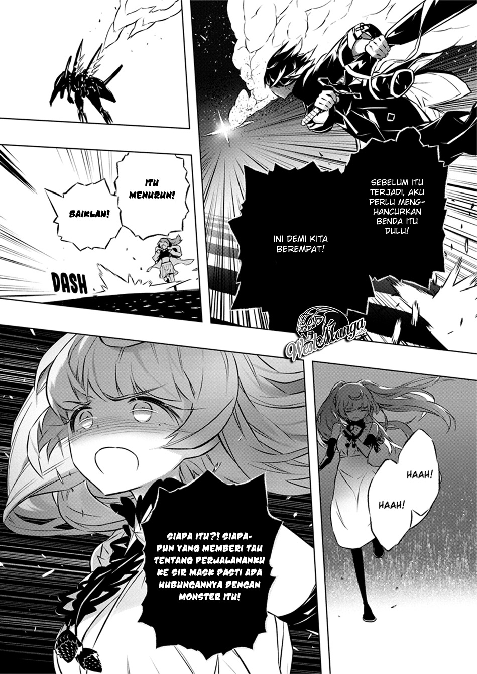 Kimi to Boku no Saigo no Senjou, Aruiwa Sekai ga Hajimaru Seisen Chapter 30 - halaman 9