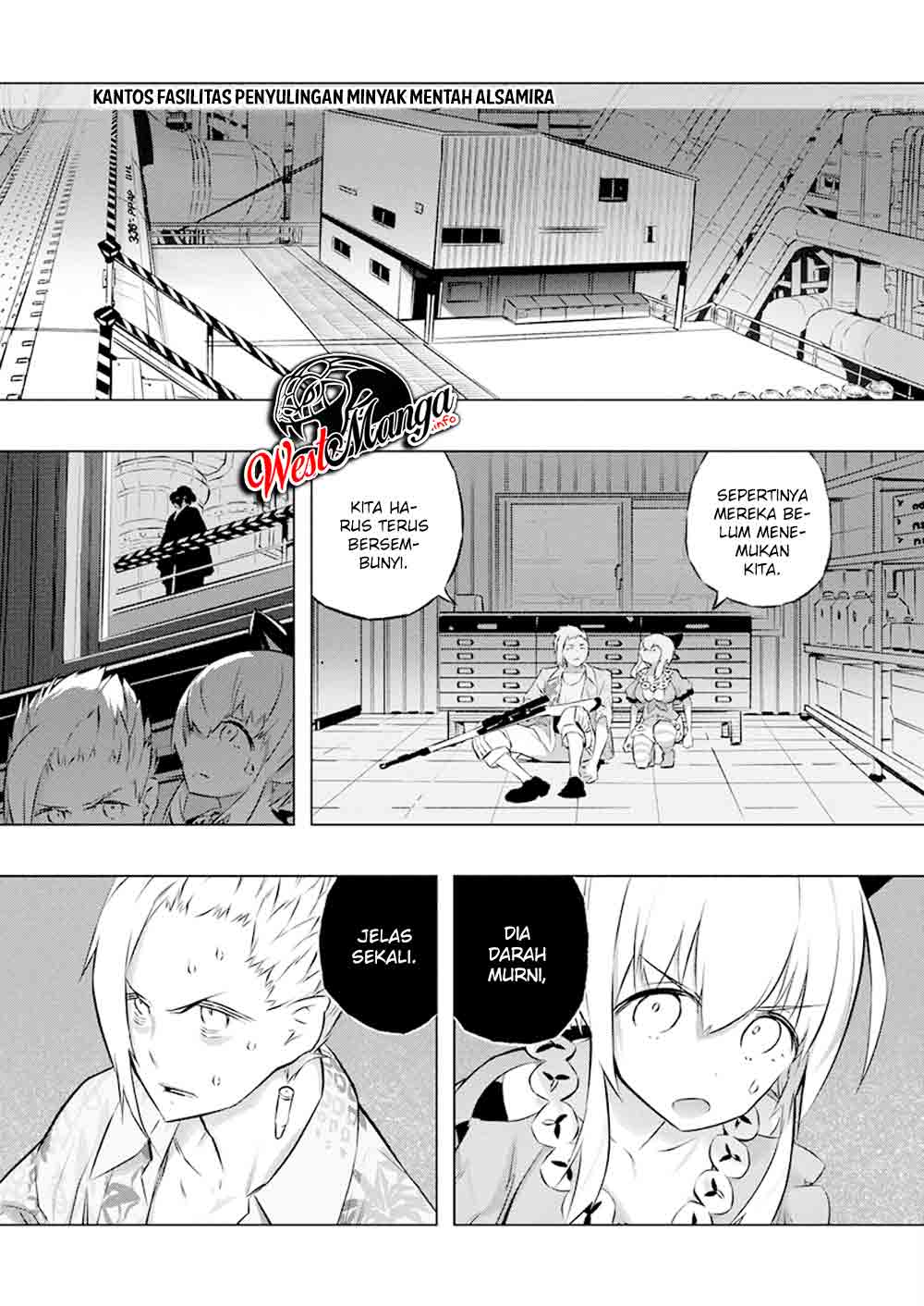 Kimi to Boku no Saigo no Senjou, Aruiwa Sekai ga Hajimaru Seisen Chapter 31 - halaman 1