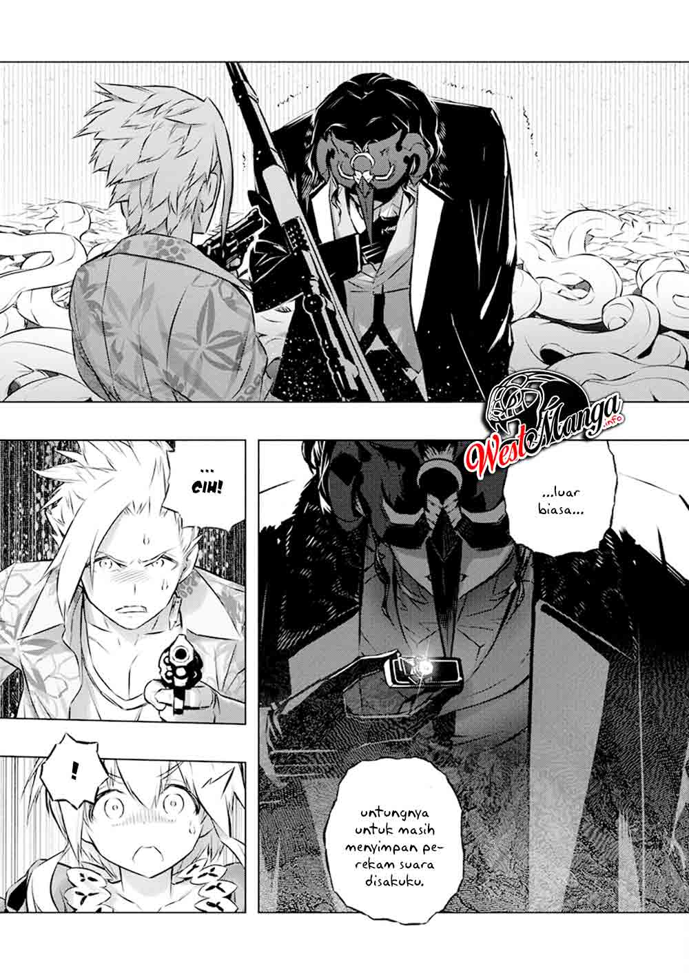 Kimi to Boku no Saigo no Senjou, Aruiwa Sekai ga Hajimaru Seisen Chapter 31 - halaman 11