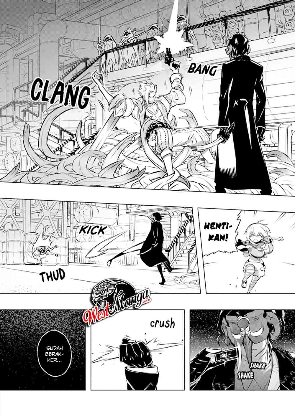 Kimi to Boku no Saigo no Senjou, Aruiwa Sekai ga Hajimaru Seisen Chapter 31 - halaman 12