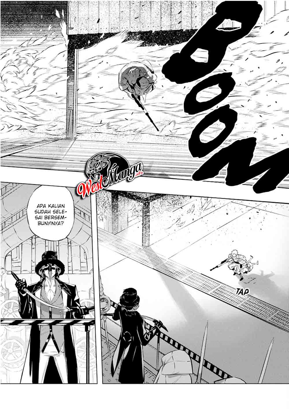 Kimi to Boku no Saigo no Senjou, Aruiwa Sekai ga Hajimaru Seisen Chapter 31 - halaman 3