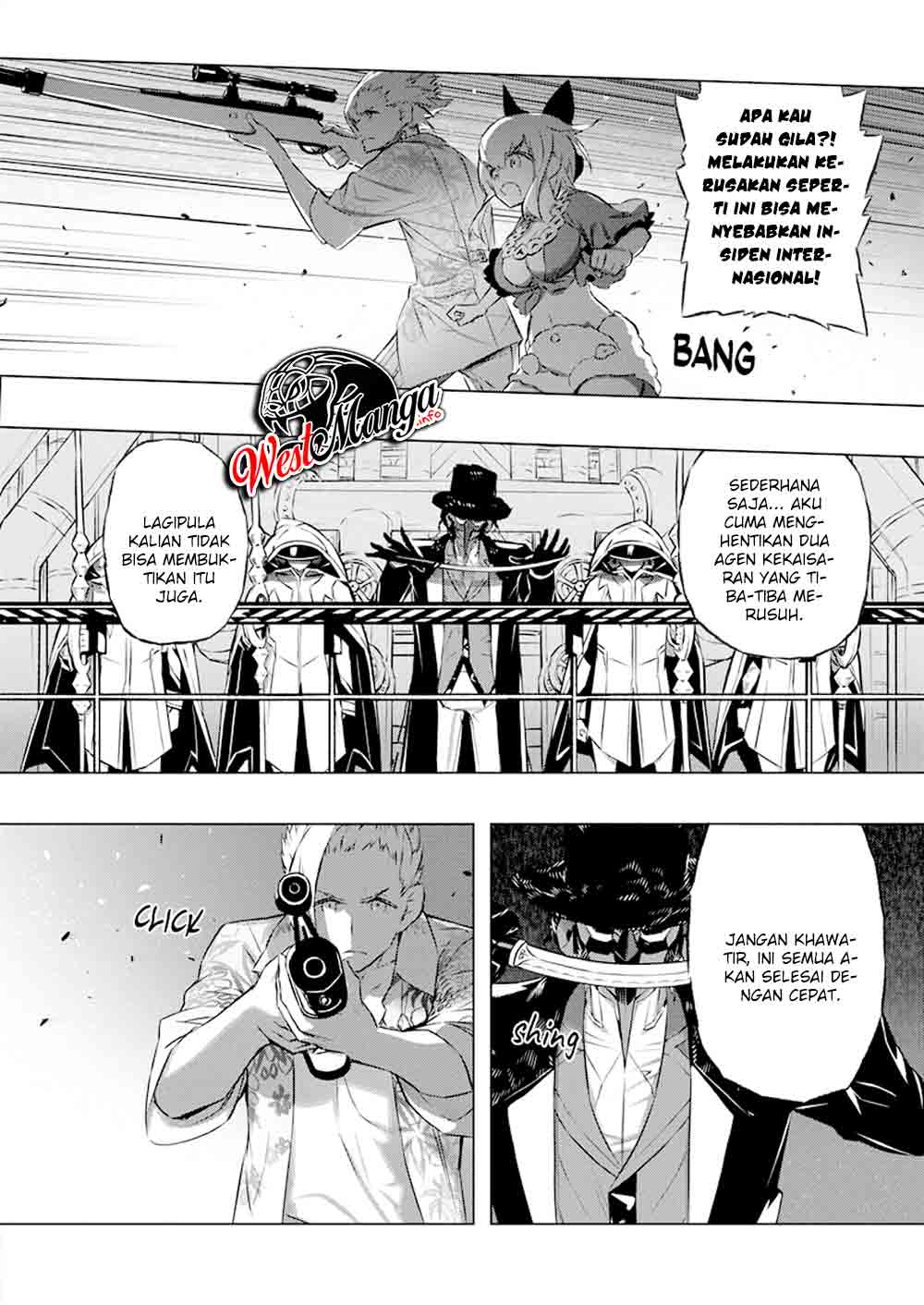 Kimi to Boku no Saigo no Senjou, Aruiwa Sekai ga Hajimaru Seisen Chapter 31 - halaman 4