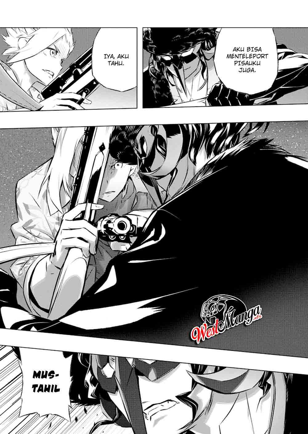 Kimi to Boku no Saigo no Senjou, Aruiwa Sekai ga Hajimaru Seisen Chapter 31 - halaman 9